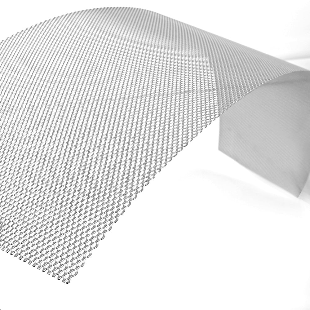 Gardeon Gutter Guard Aluminium Mesh 30M 100x20cm Silver 5