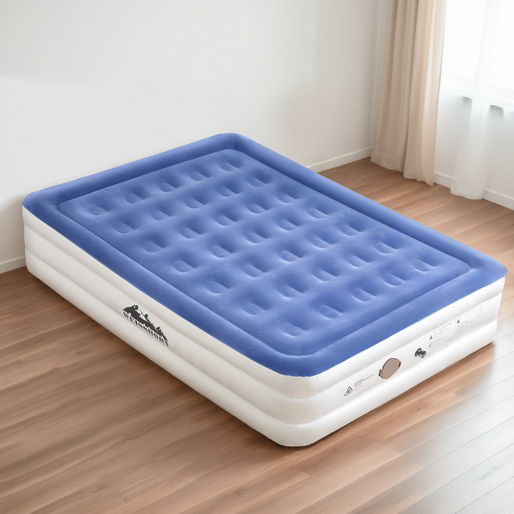 Weisshorn Air Mattress Queen Inflatable Bed 46cm Air bed Cube 7