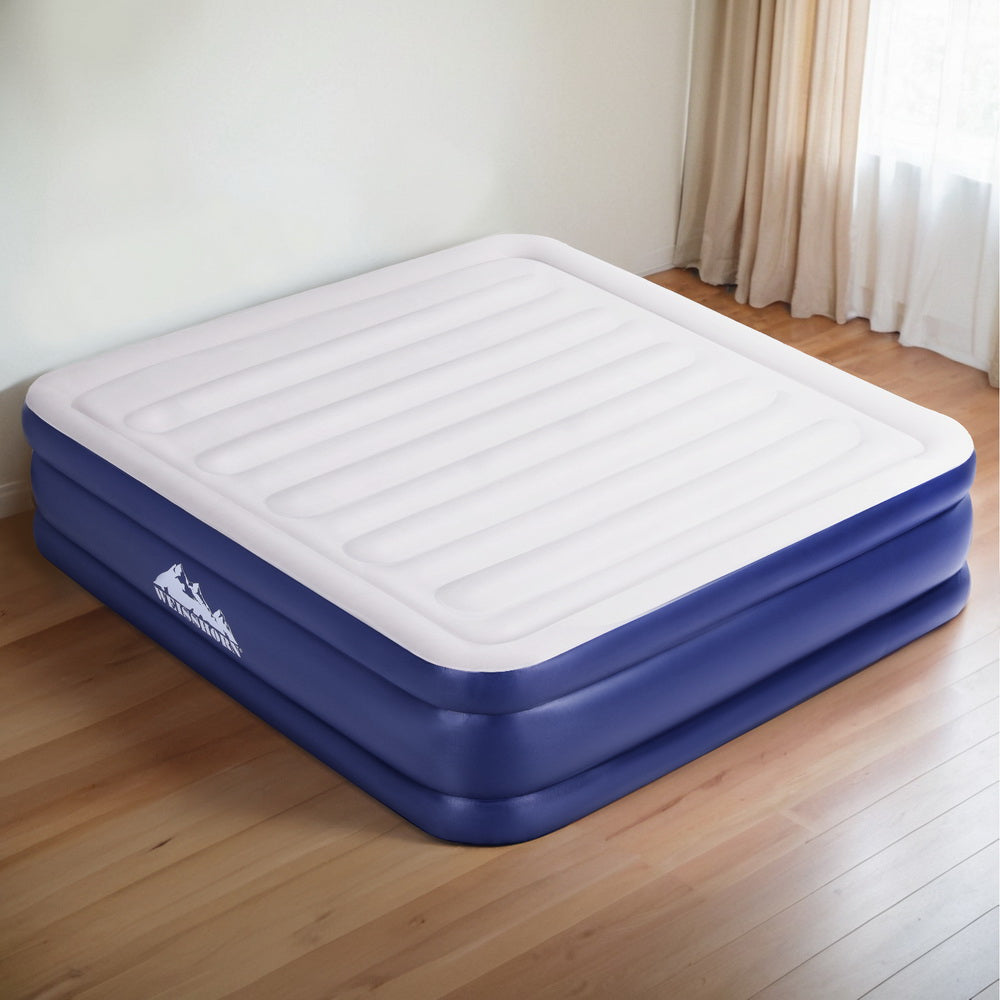 Weisshorn Air Mattress King Inflatable Bed Air bed 51cm 7
