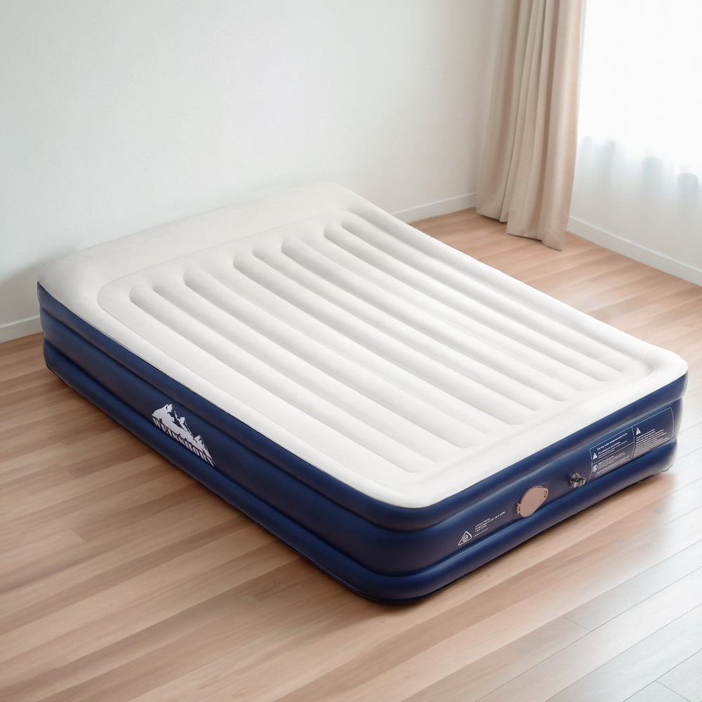 Weisshorn Air Mattress Double Inflatable Bed 46cm Air bed 7