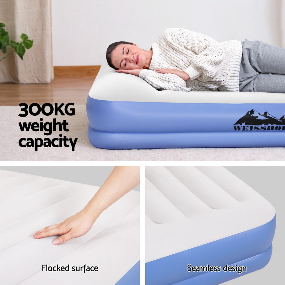 Weisshorn Air Mattress Queen Inflatable Bed 41cm Air bed 5