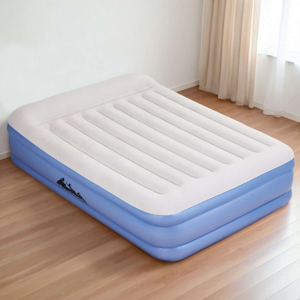 Weisshorn Air Mattress Queen Inflatable Bed 50cm Air bed 7