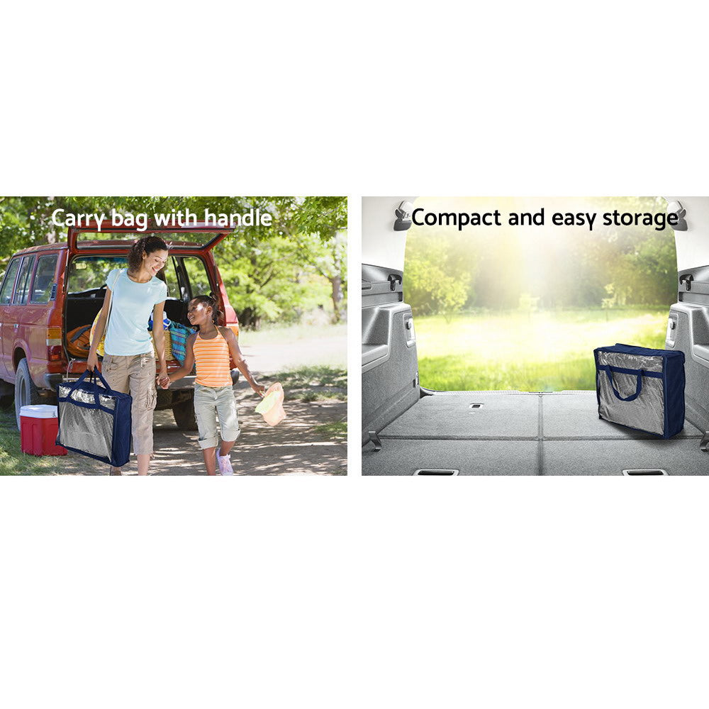 Weisshorn 3M X 2.5M Annex Matting Floor Mats Mesh Caravan Camping Annexe 6