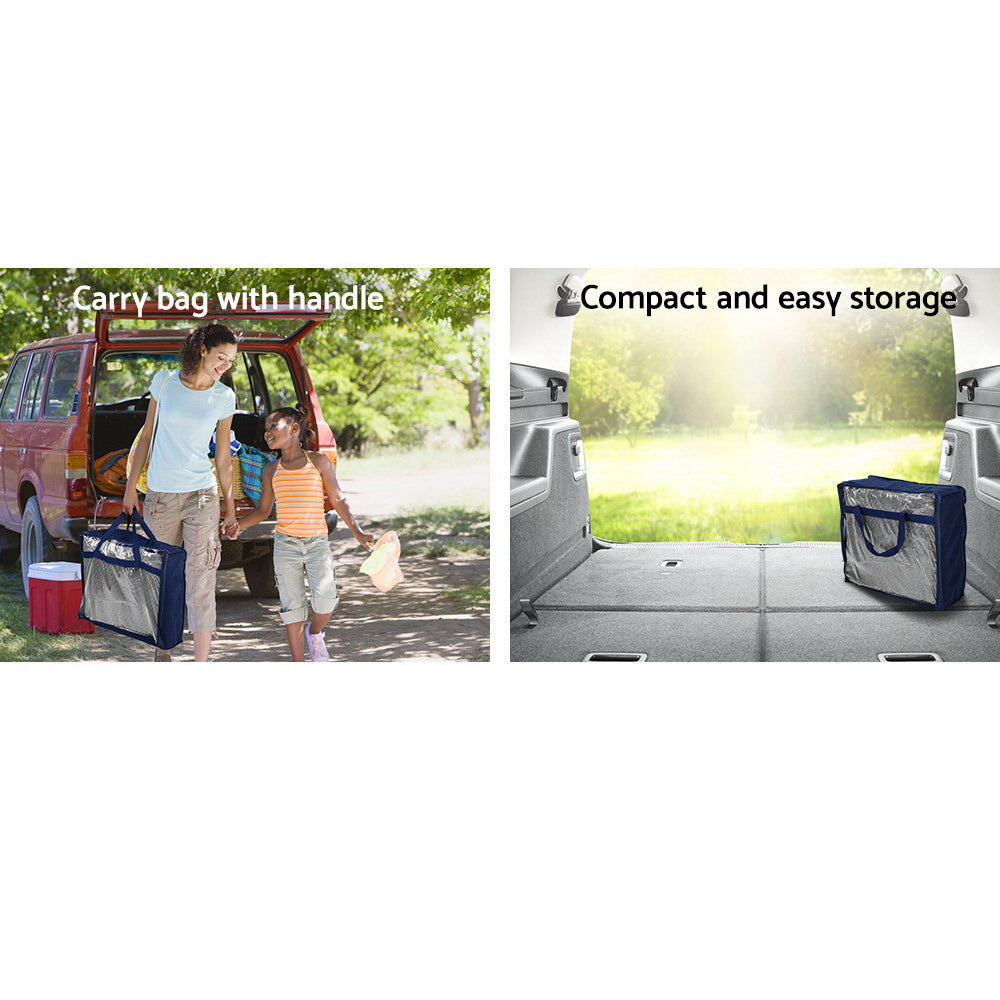 Weisshorn 4M X 2.5M Annex Matting Floor Mats Mesh Caravan Camping Annexe 6