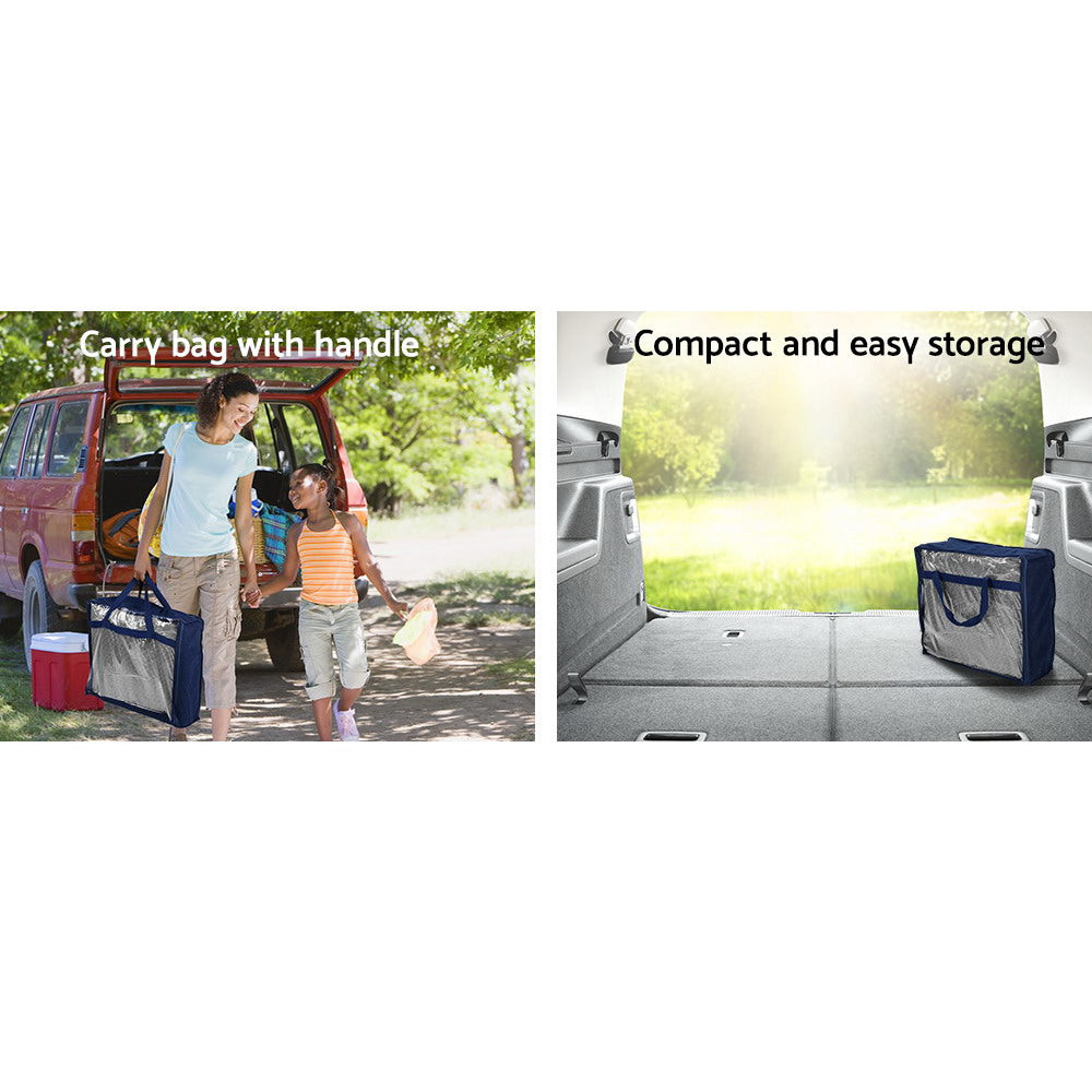 Weisshorn 5M X 2.5M Annex Matting Floor Mats Mesh Caravan Camping Annexe 6