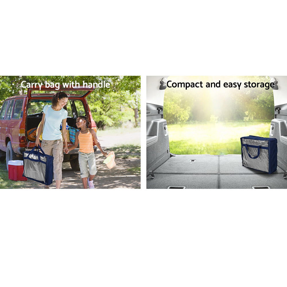 Weisshorn 6M X 2.5M Annex Matting Floor Mats Mesh Caravan Camping Annexe 6