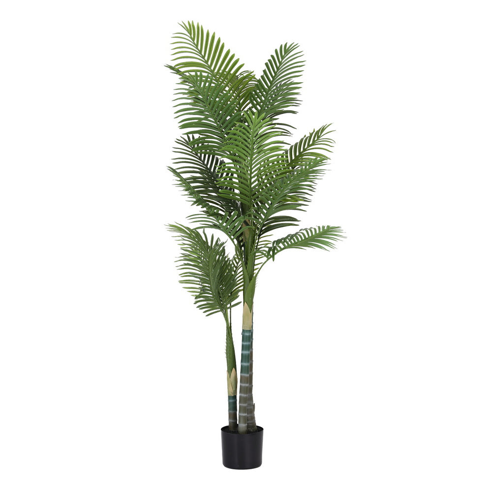 Artiss 180cm Artificial Palm Tree Faux Trees Indoor Decor Artificial Plants Lifelike Plant 1.8M 4