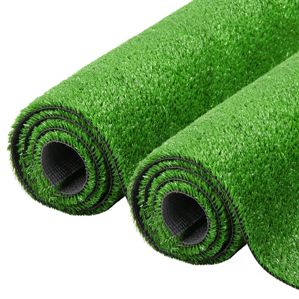Prime Turf Artificial Grass Synthetic 20 SQM Fake Lawn 17mm 1X10M 7