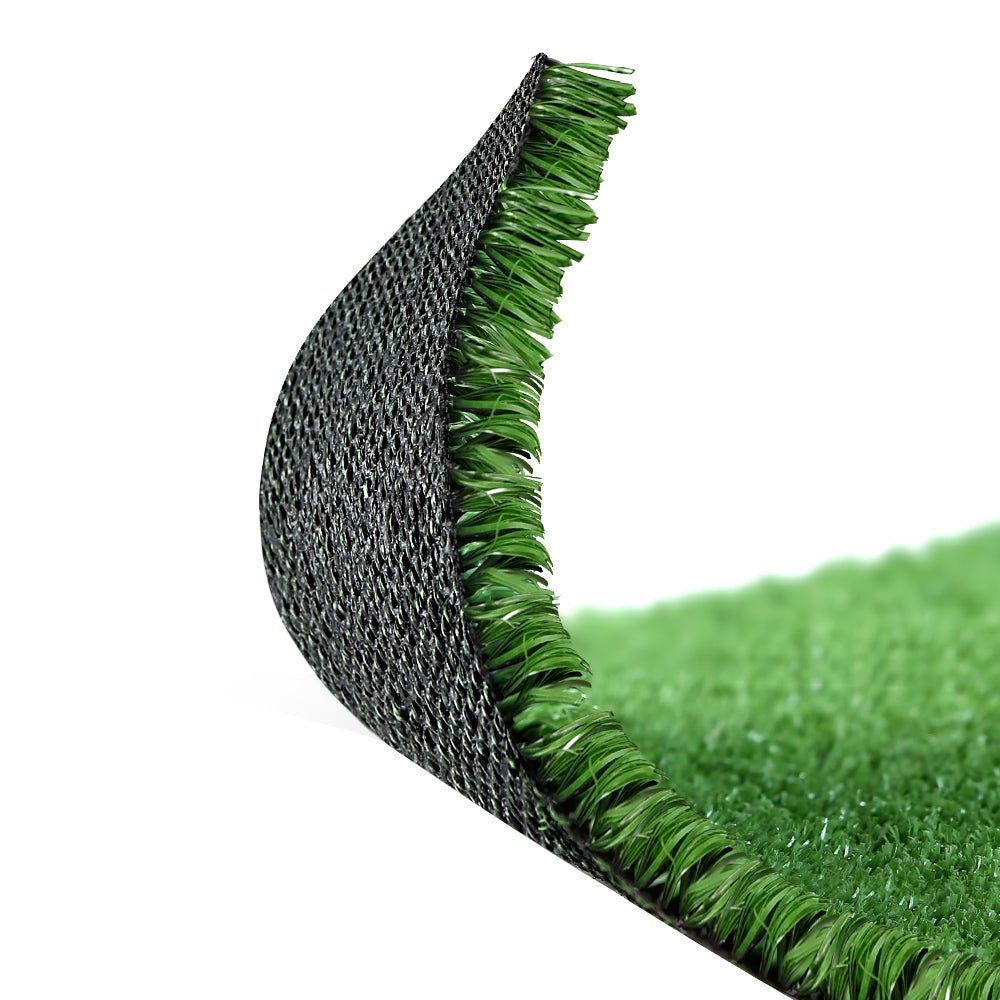 Prime Turf Artificial Grass 2mx5m 17mm Synthetic Fake Lawn Turf Plant Plastic Olive 3
