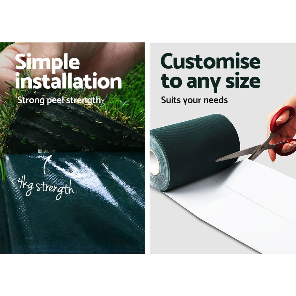 Prime Turf 2x5m Artificial Grass Synthetic Fake 10SQM Turf Lawn 17mm Tape 6