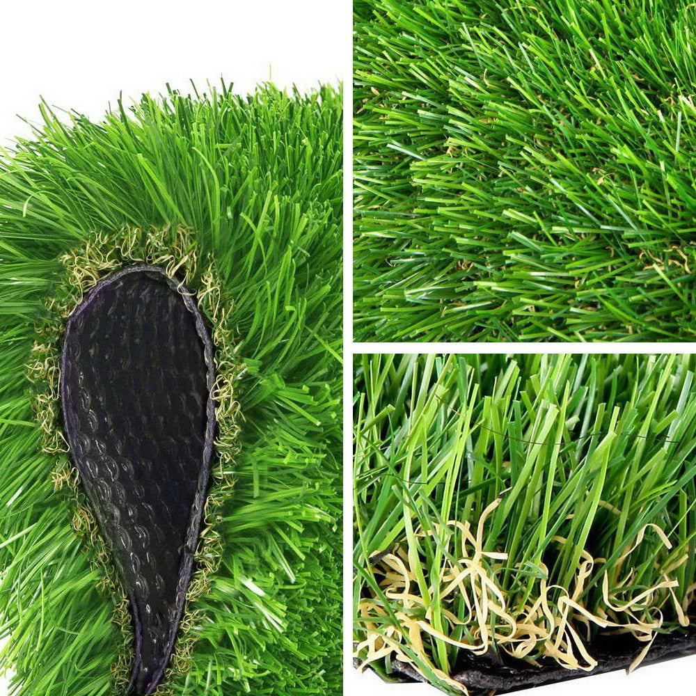 Prime Turf Artificial Grass 20mm 2mx5m Synthetic Fake Lawn Turf Plastic Plant 4-coloured 7
