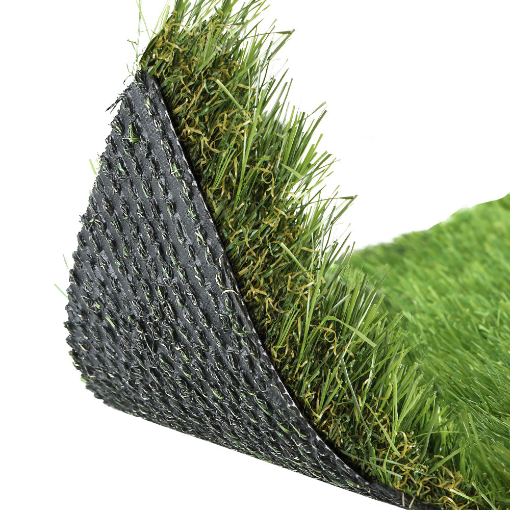 Prime Turf Artificial Grass 30mm 1mx10m Synthetic Fake Lawn Turf Plastic Plant 4-coloured 3