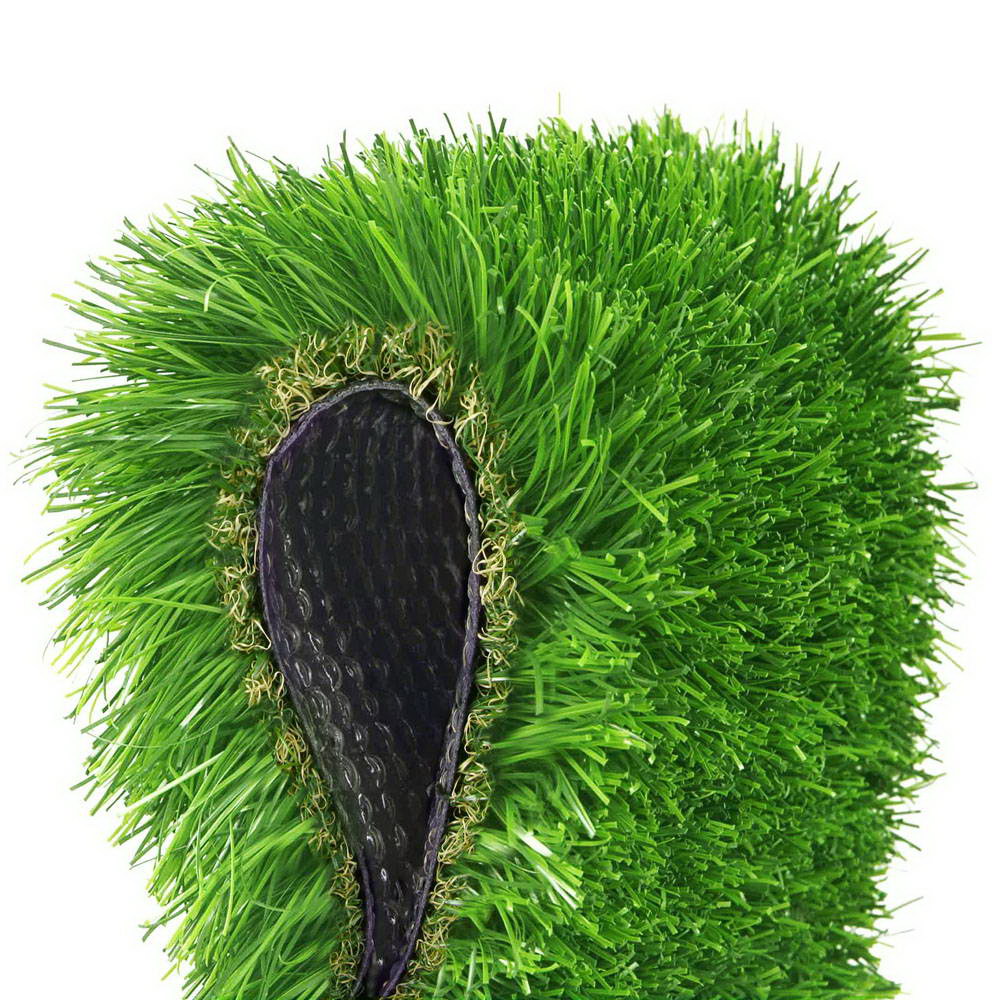 Prime Turf Artificial Grass 30mm 2mx5m Synthetic Fake Lawn Turf Plastic Plant 4-coloured 7