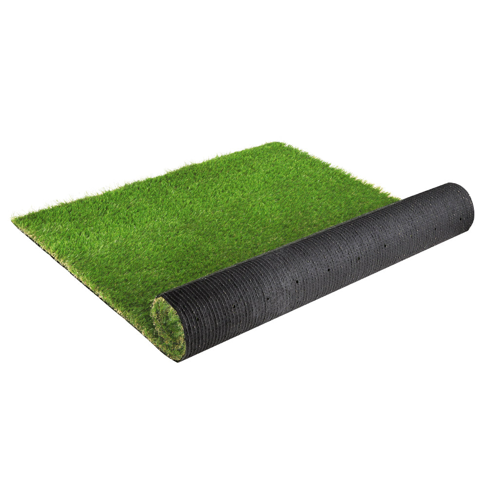 Prime Turf Artificial Grass 30mm 2mx5m Synthetic Fake Lawn Turf Plastic Plant 4-coloured 8