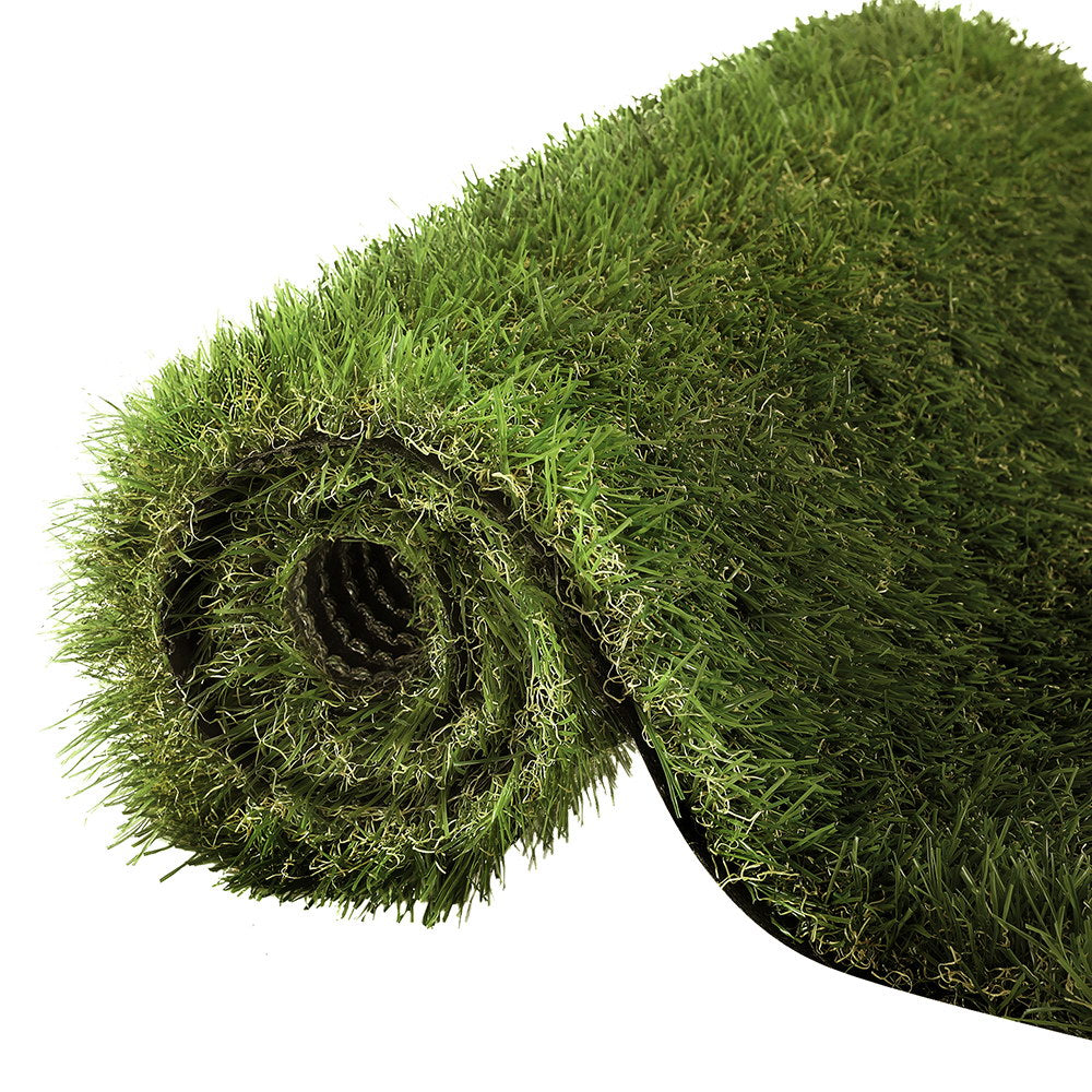 Prime Turf Artificial Grass 35mm 1mx10m Synthetic Fake Lawn Turf Plastic Plant 4-coloured 7