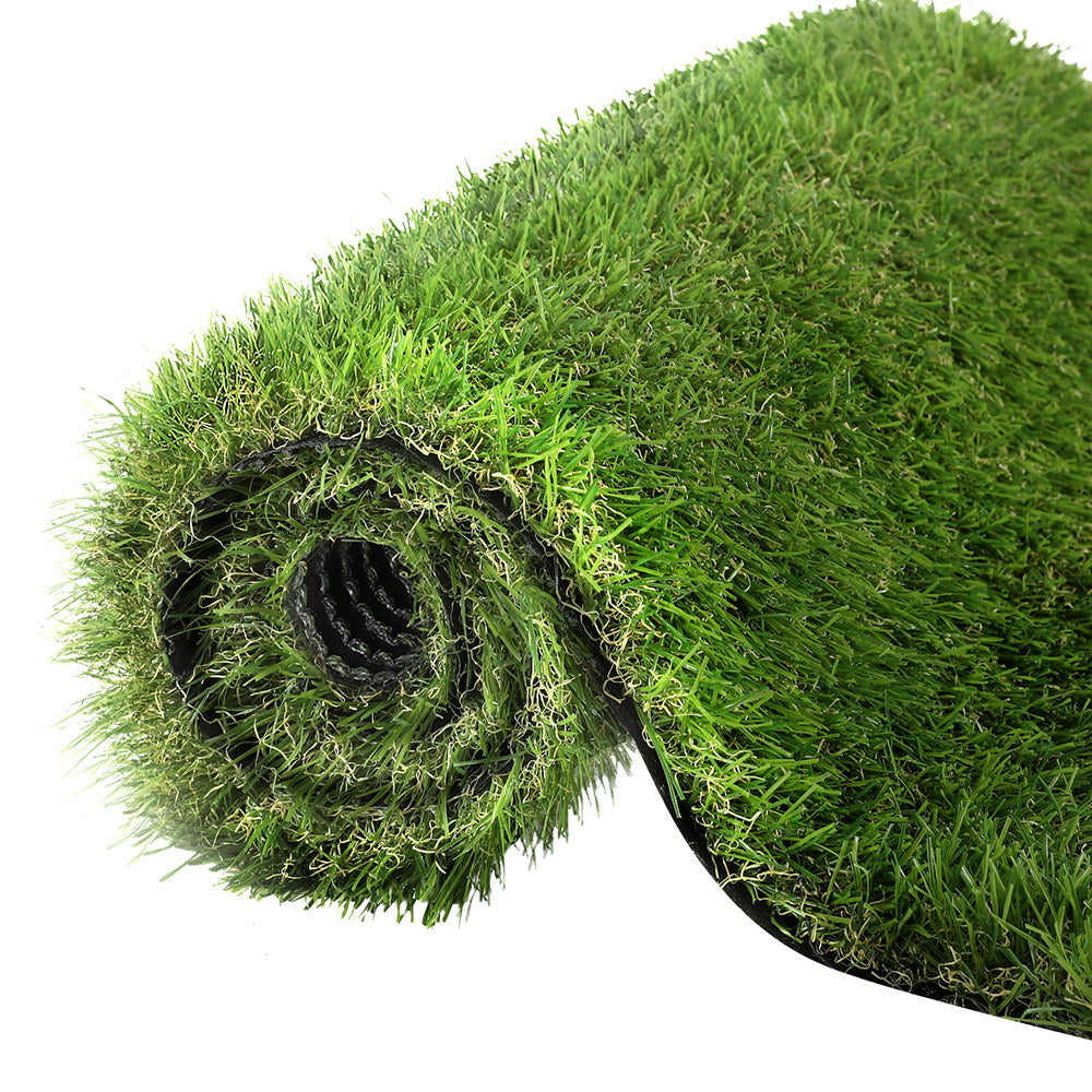 Prime Turf Artificial Grass 35mm 2mx5m Synthetic Fake Lawn Turf Plastic Plant 4-coloured 7
