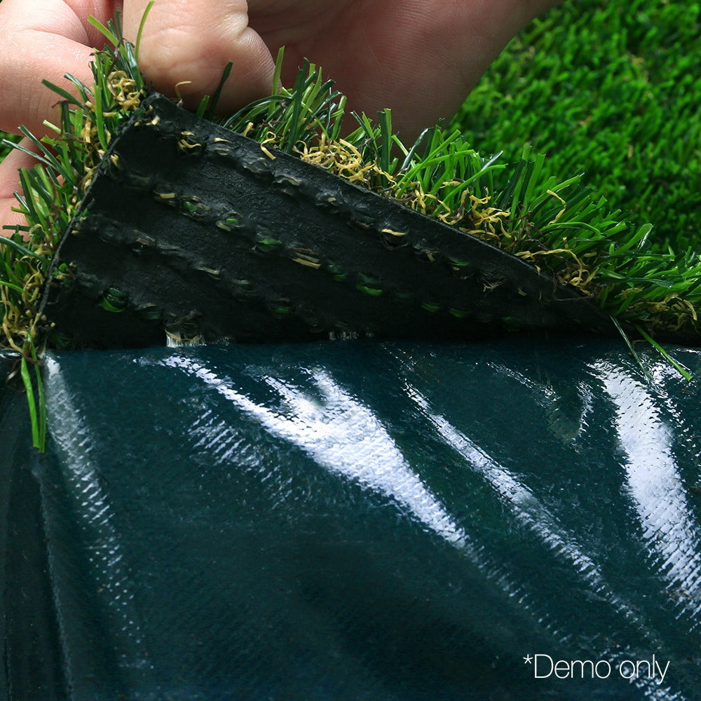 Prime Turf Artificial Grass 15cmx20m Synthetic Self Adhesive Turf Joining Tape Weed Mat 5