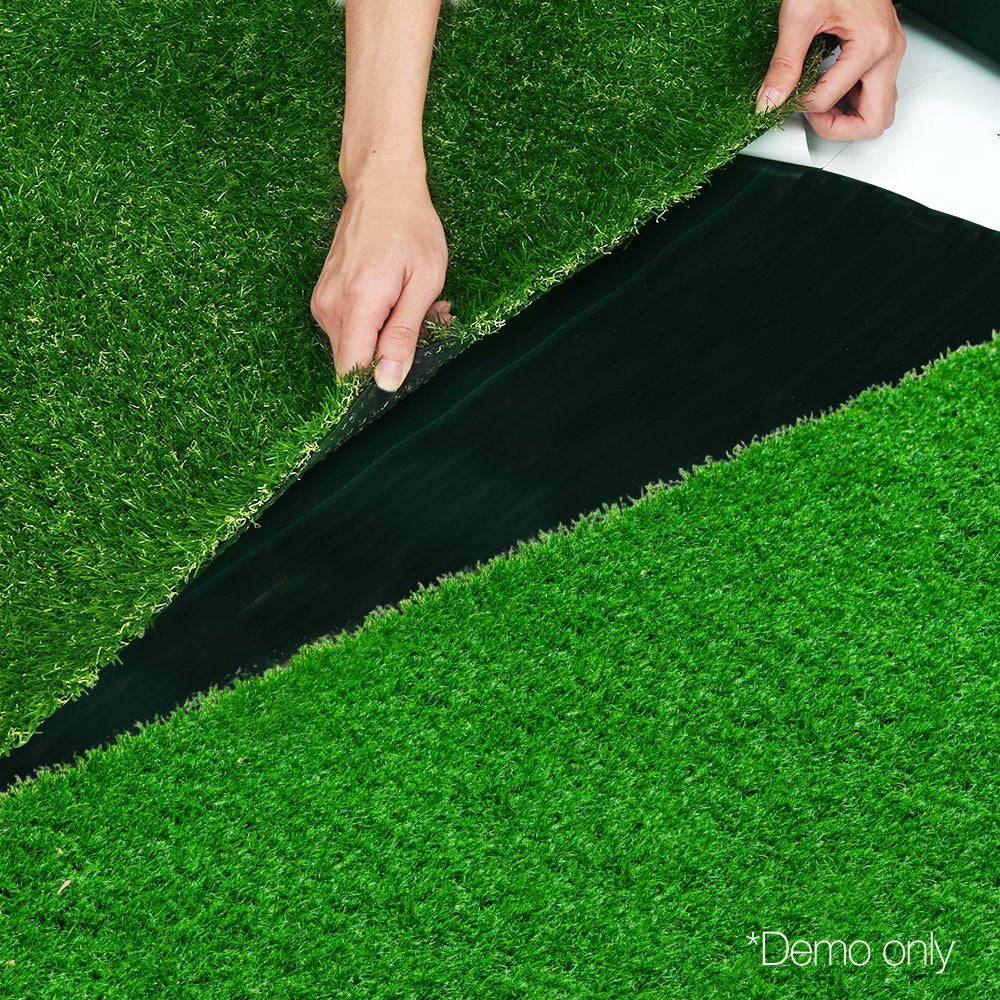 Prime Turf Artificial Grass 15cmx20m Synthetic Self Adhesive Turf Joining Tape Weed Mat 6