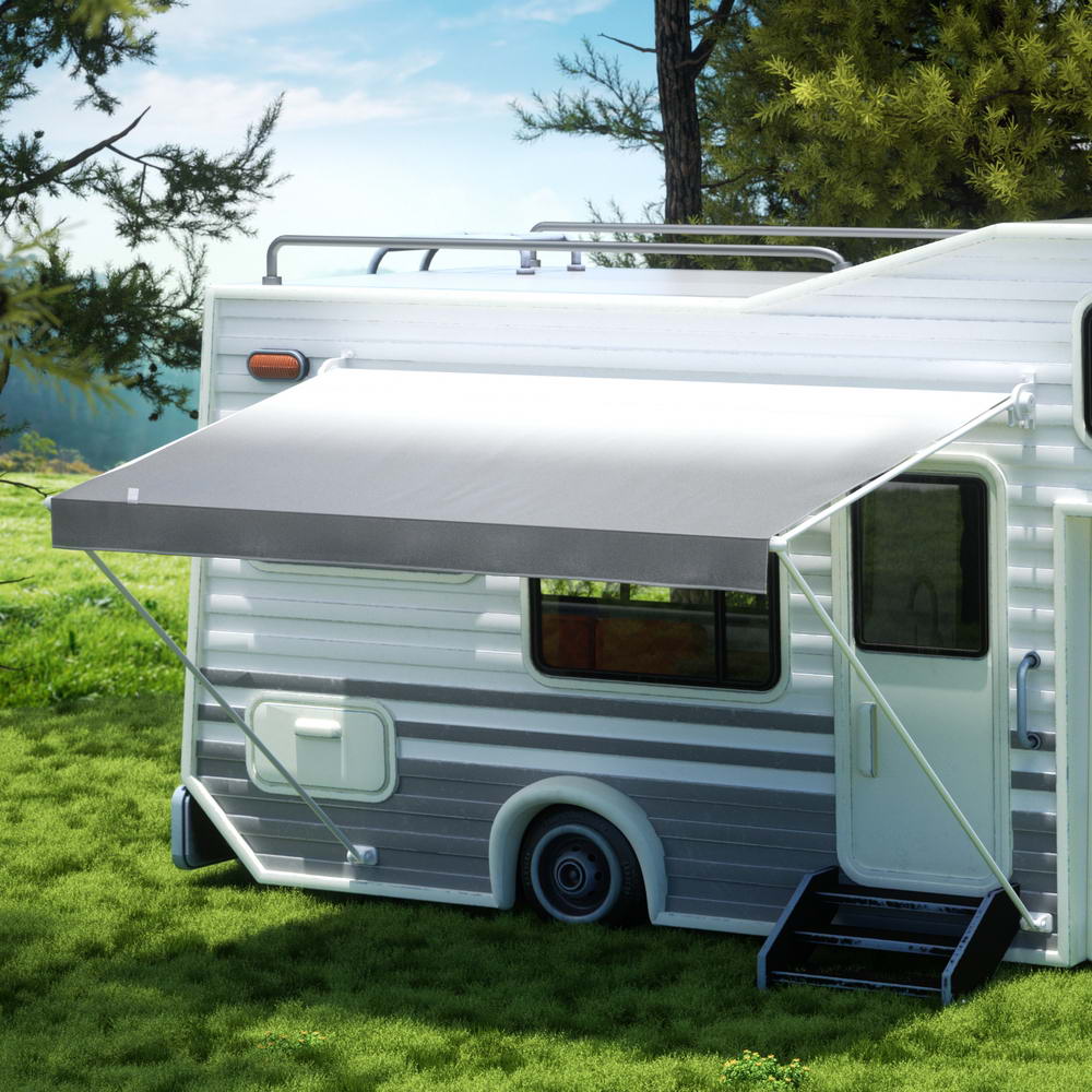 Weisshorn 12ft Caravan Awning RV Replacement Fabric 3.40M x 2.42M 8