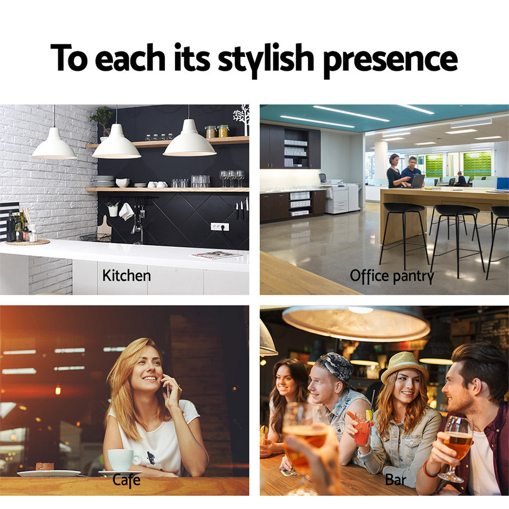 Artiss 4x Bar Stools Kitchen Counter Stools Metal 6