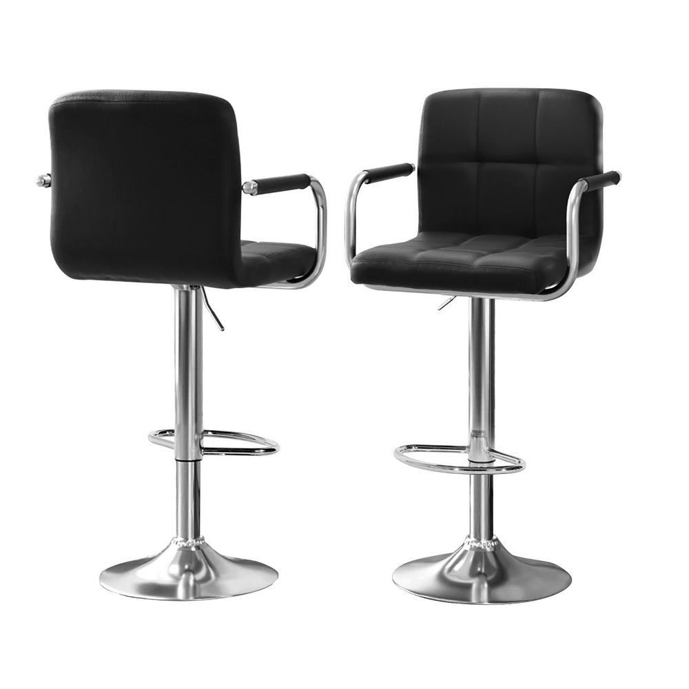 Artiss Bar Table and Stools Set Dining Desk Kitchen Chairs Cafe Pub 3