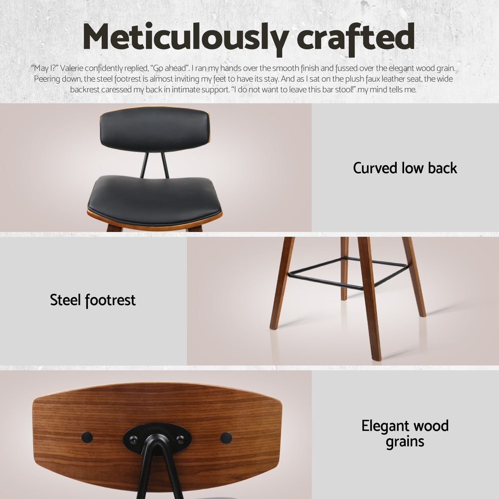 Artiss Bar Table and Stools Set Dining Desk Kitchen Chairs Cafe Pub 8