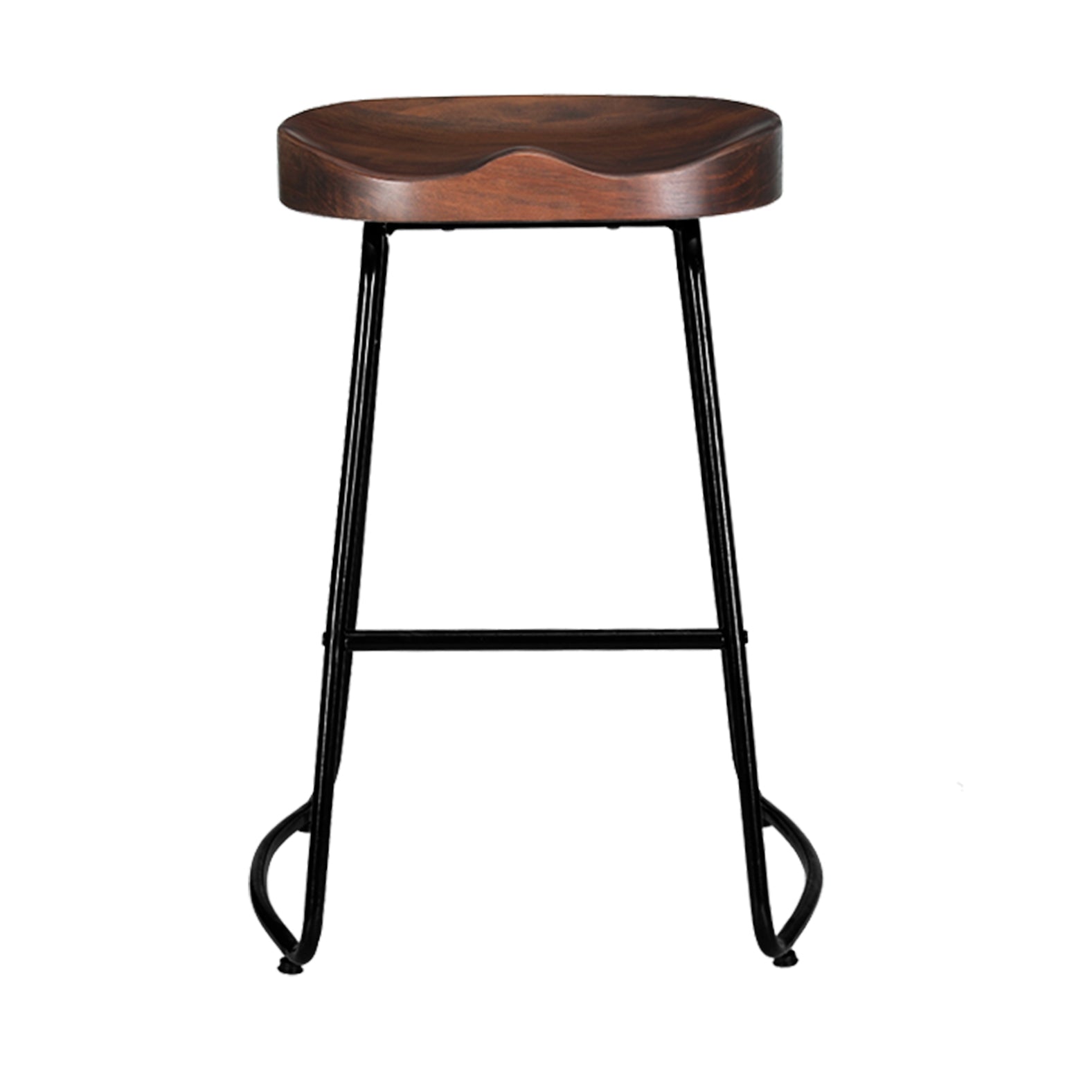 Artiss 4x Bar Stools Tractor Seat 65cm 3