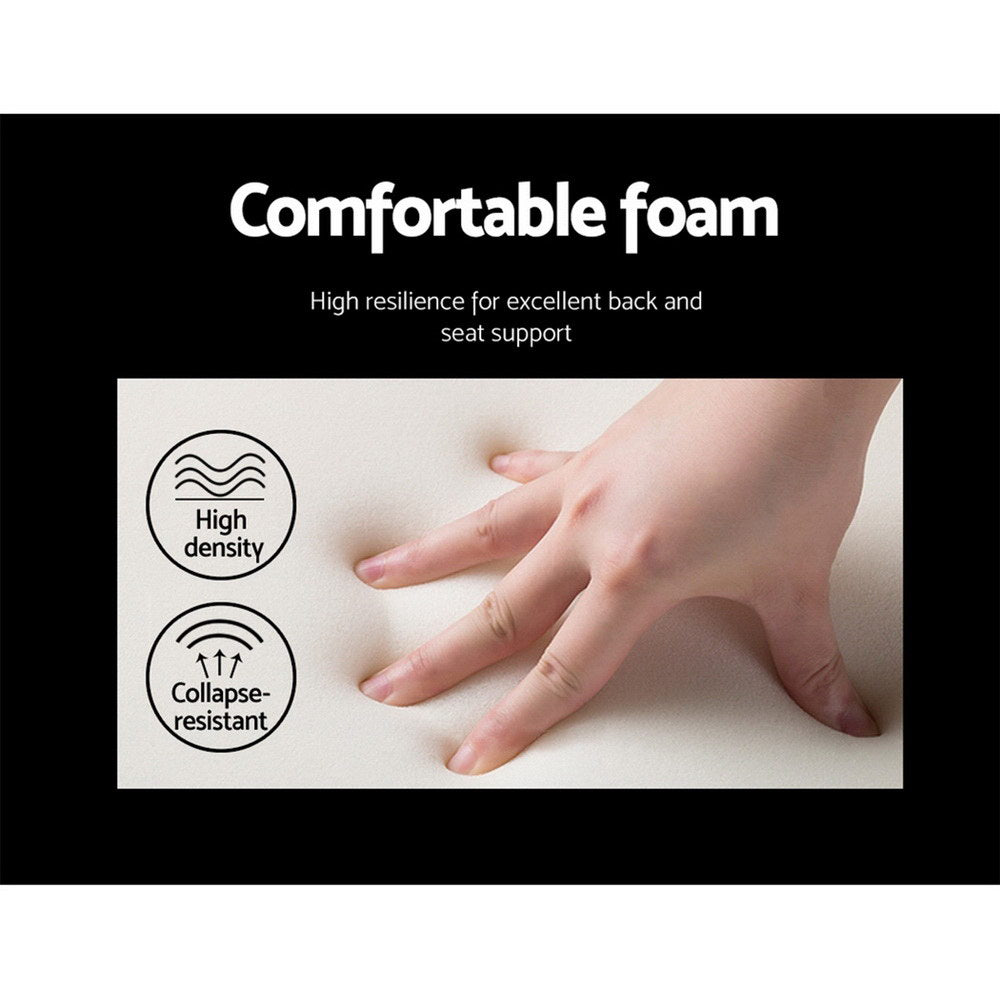 Artiss Dining Chairs Set of 4 Fabric Retro Replica DSW 4