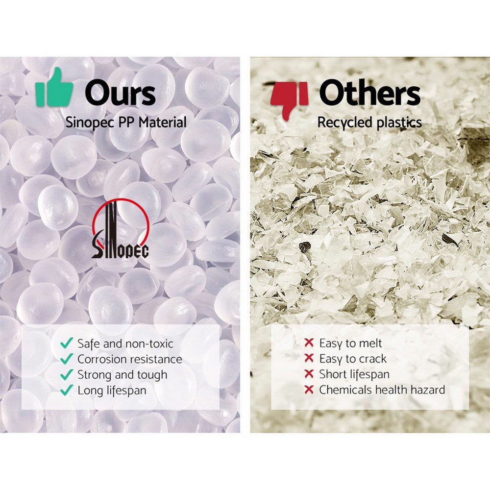 Artiss Dining Chairs Set of 4 Fabric Retro Replica DSW 6