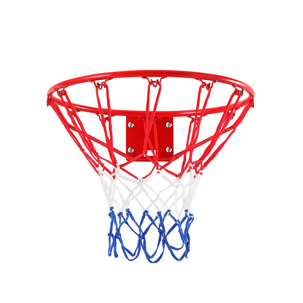 Everfit Basketball Ring Hoop Rim Goal Net 45CM 3