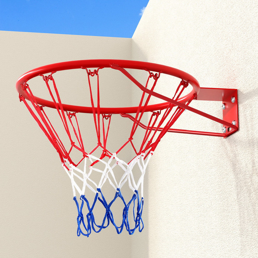 Everfit Basketball Ring Hoop Rim Goal Net 45CM 4