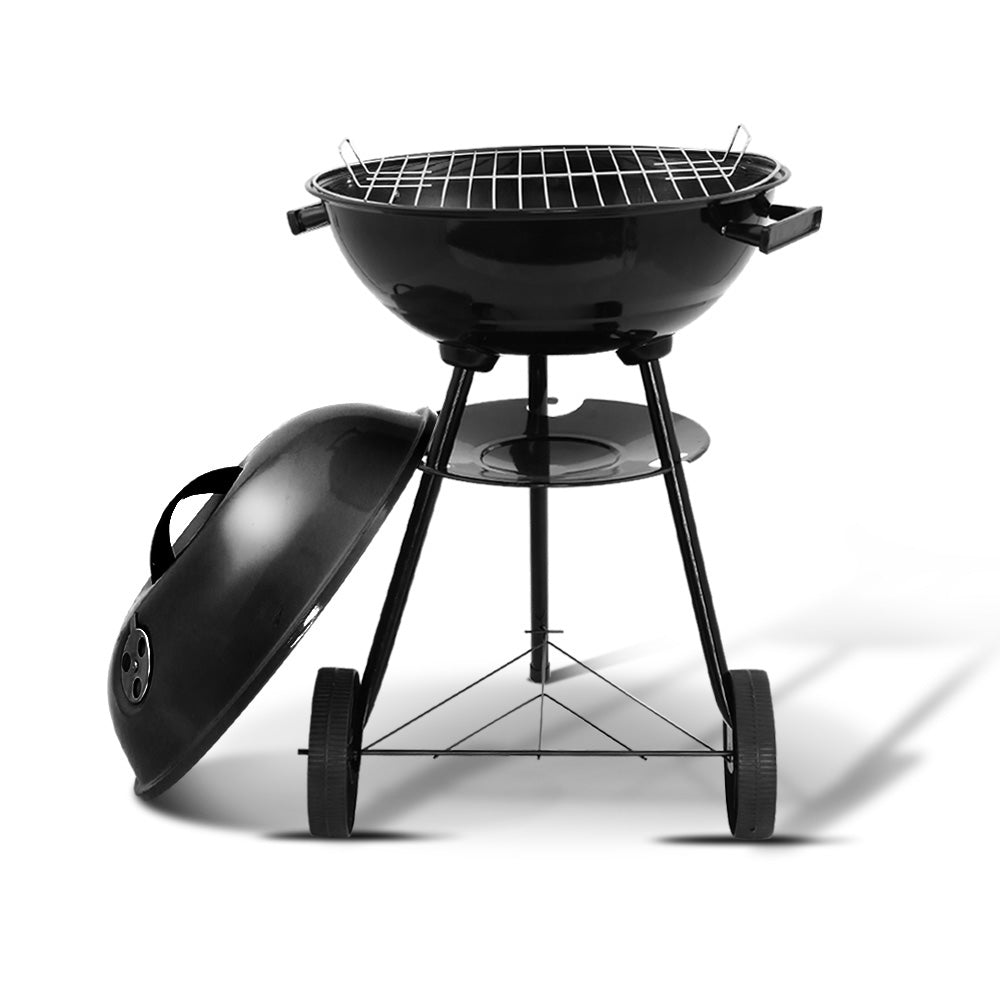 Grillz BBQ Grill Charcoal Smoker 8