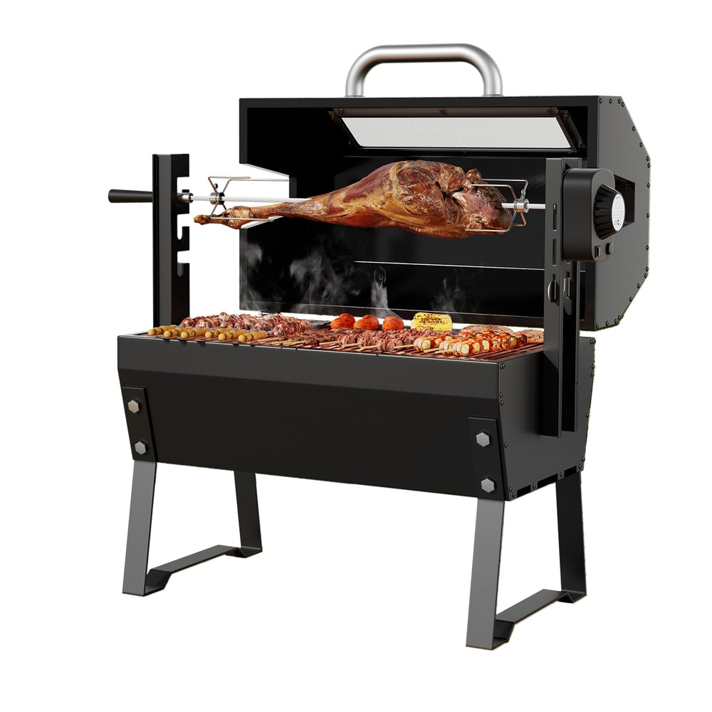 Grillz BBQ Grill Charcoal Electric Smoker Roaster 7