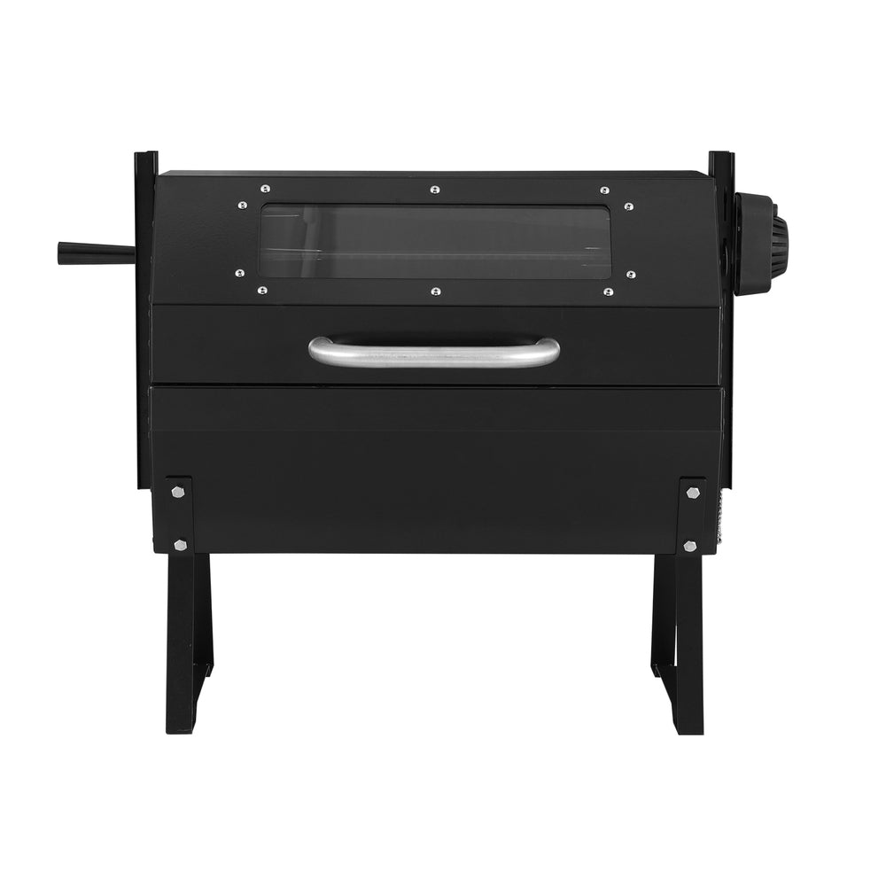 Grillz BBQ Grill Charcoal Electric Smoker Roaster 4