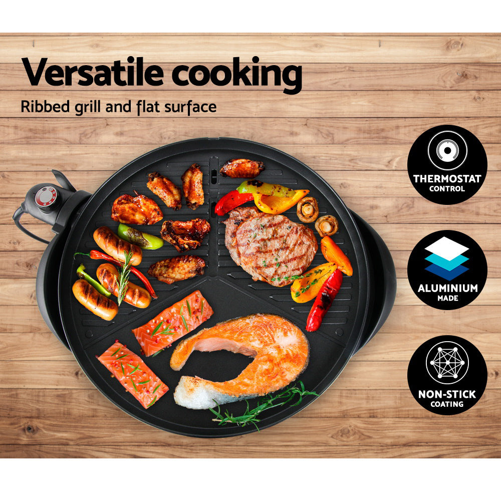 Grillz BBQ Grill Electric Smoker 5