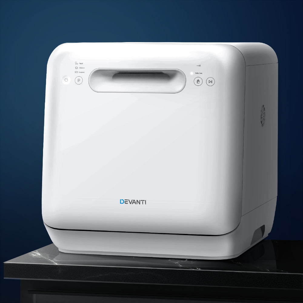 Devanti 3 Place Settings Benchtop Dishwasher 7