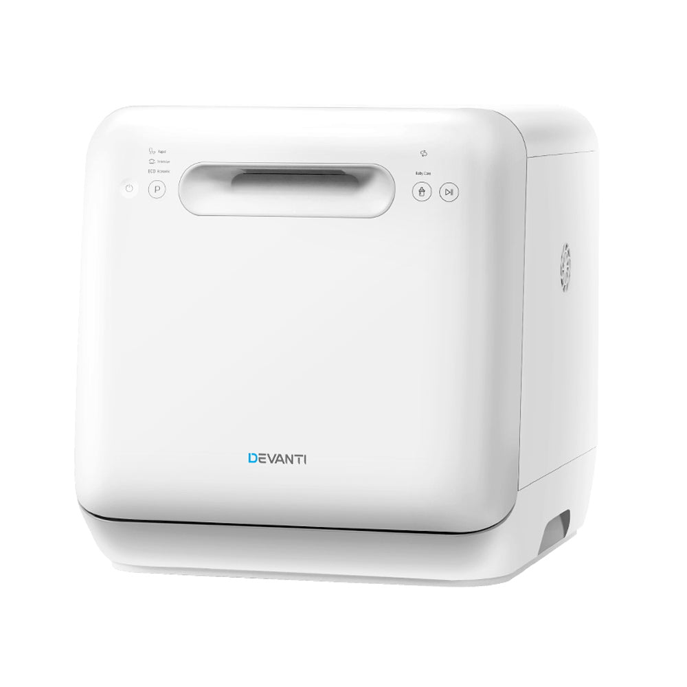 Devanti 3 Place Settings Benchtop Dishwasher 8