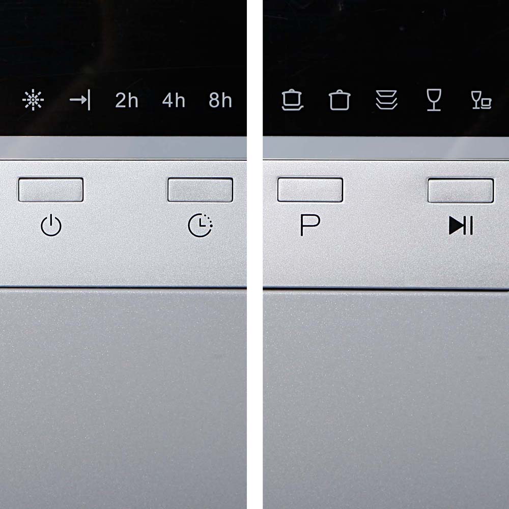Devanti 6 Place Settings Benchtop Dishwasher Sliver 4