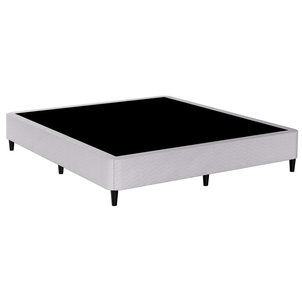 Artiss Bed Frame King Size Metal Grey MASON 7