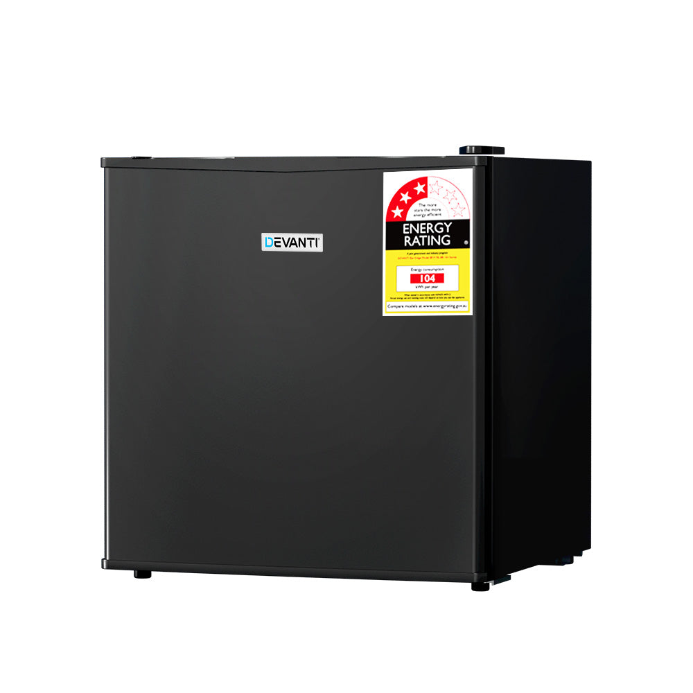 Devanti 48L Bar Fridge Black 7