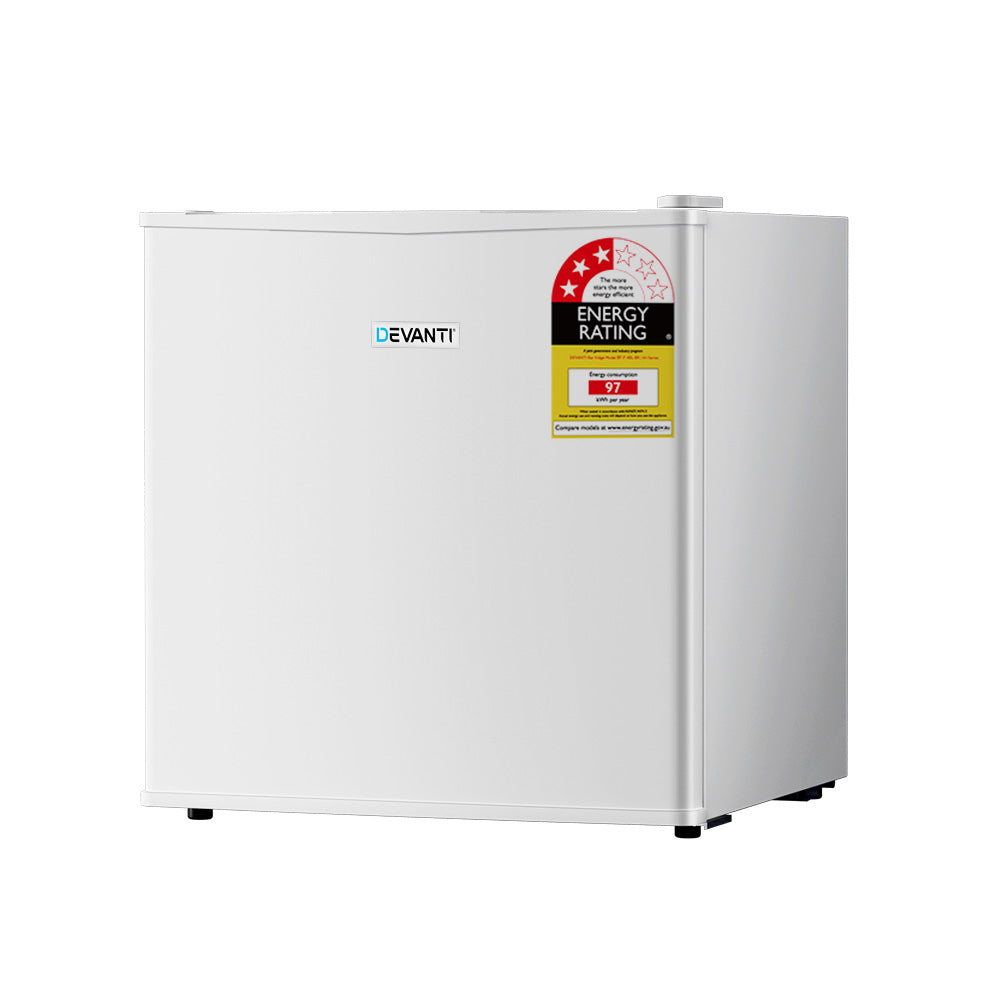 Devanti 48L Bar Fridge White 8