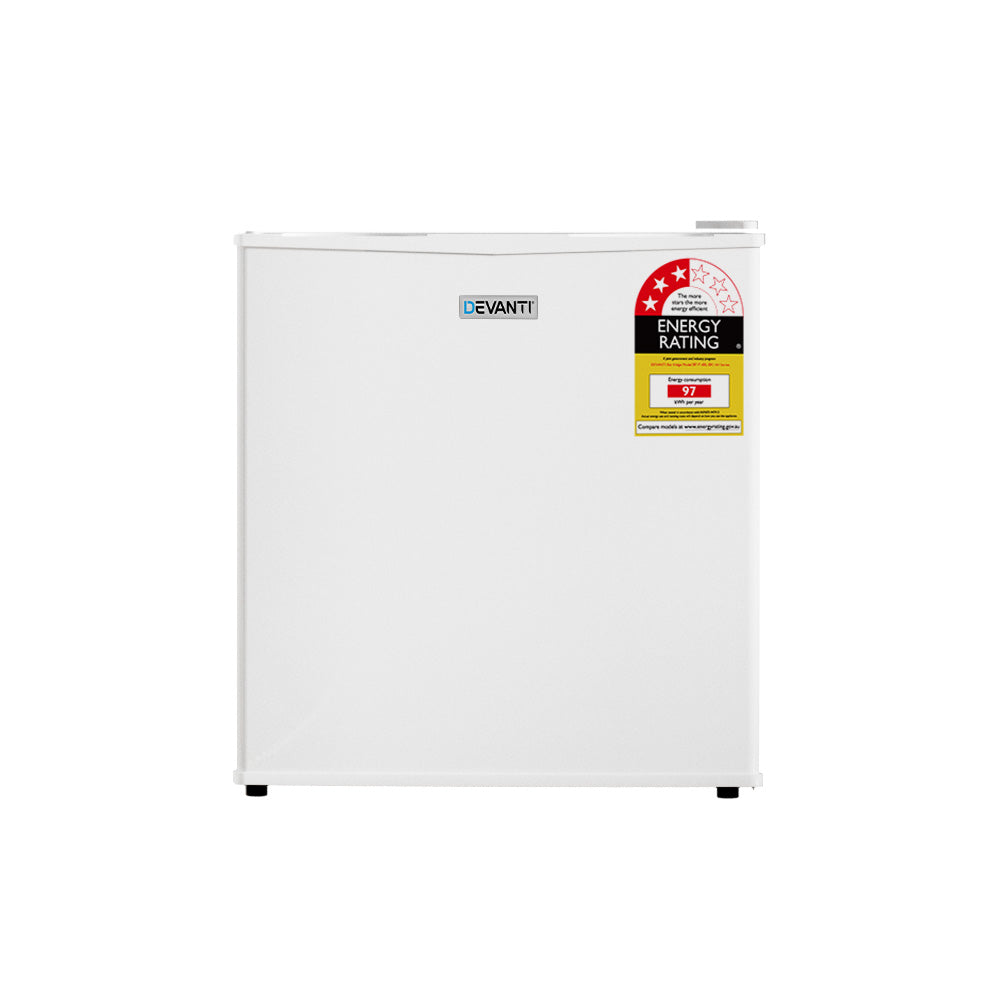Devanti 48L Bar Fridge White 3