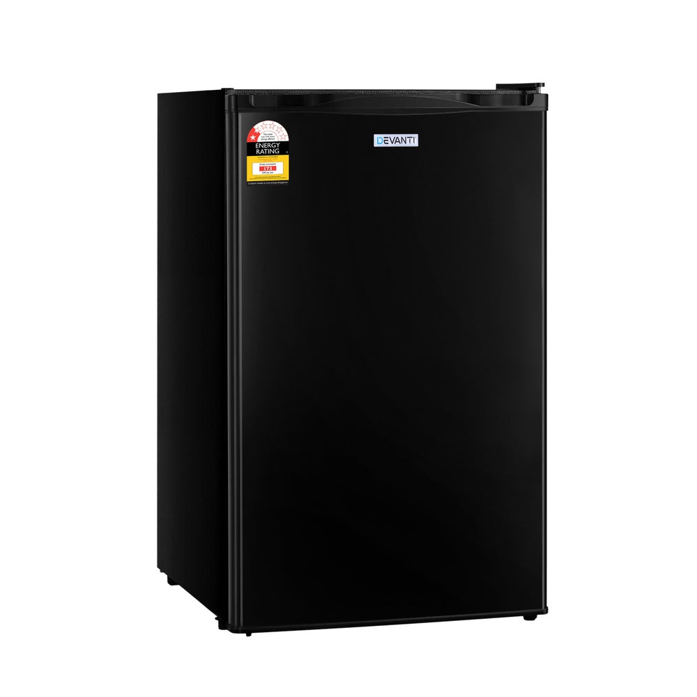 Devanti 110L Bar Fridge Black 3