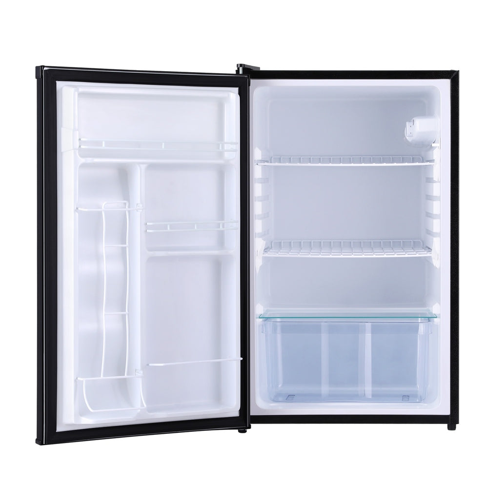 Devanti 110L Bar Fridge Black 4