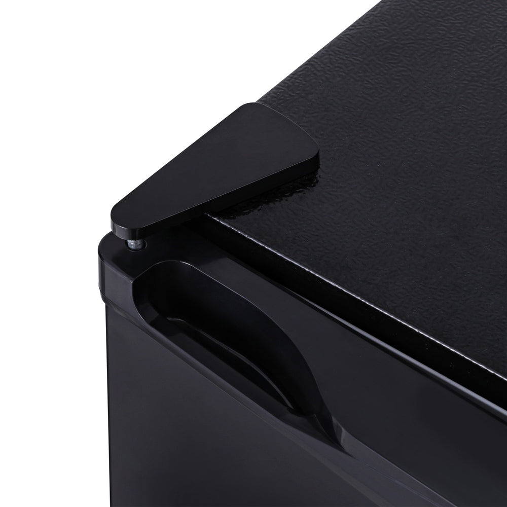 Devanti 110L Bar Fridge Black 5