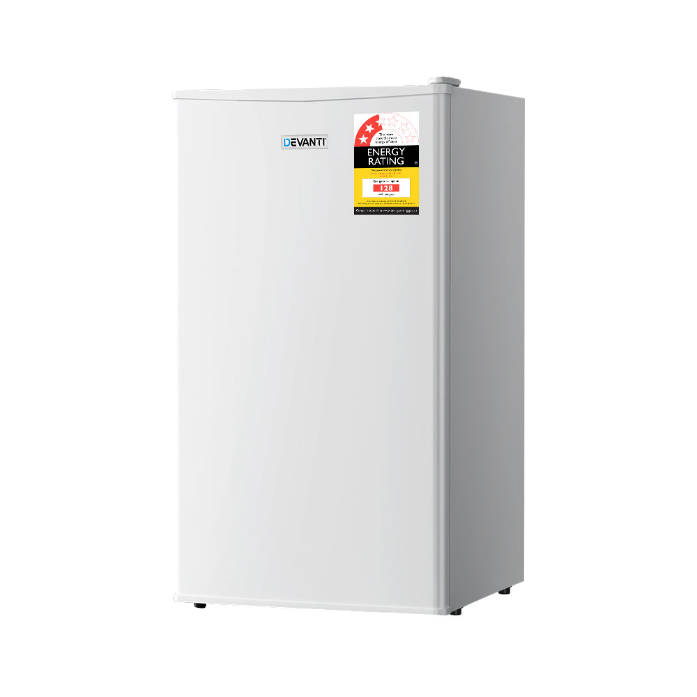 Devanti 95L Bar Fridge White 6