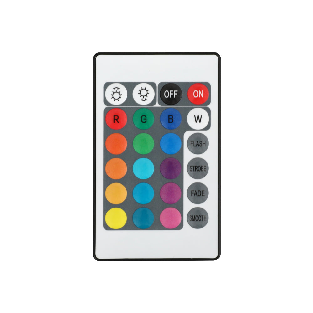 Artiss Bed Frame Double Size LED Black RAVI 3