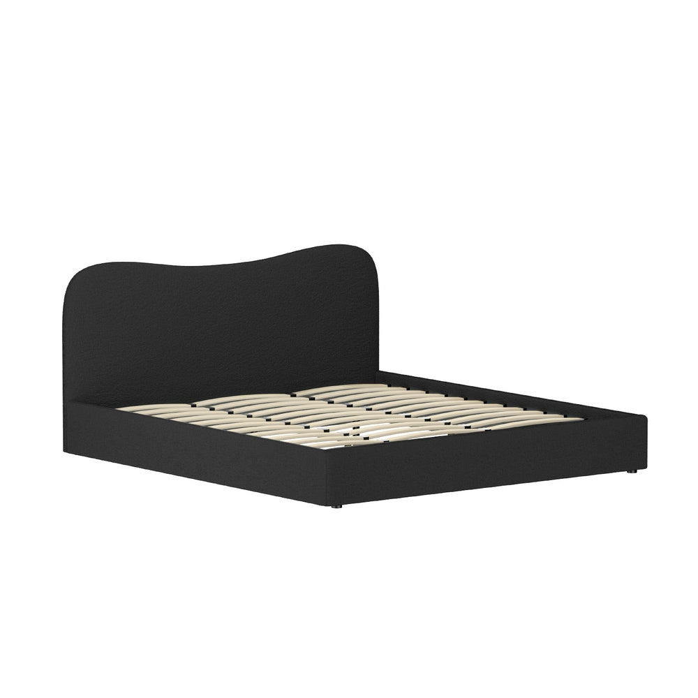 Artiss Bed Frame King Size Boucle DARA 7