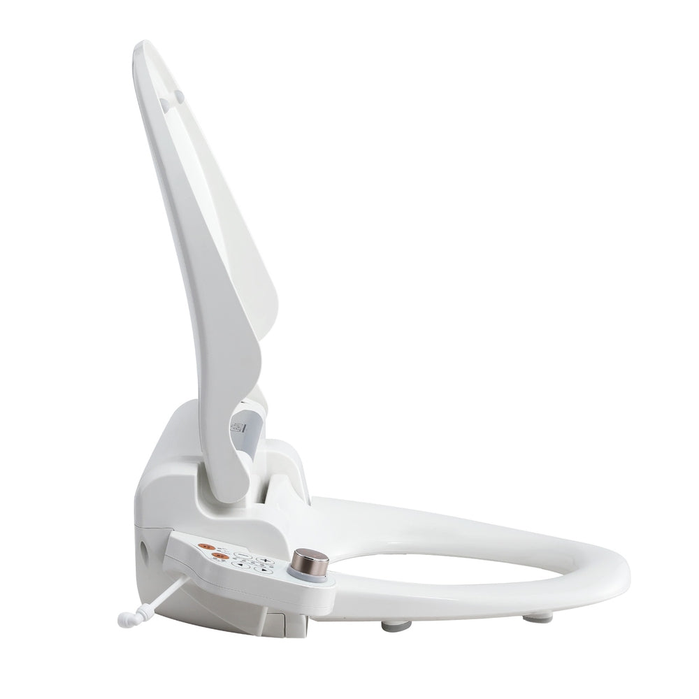 Cefito Electric Bidet Toilet Seat Cover LED Night Light Heated Seat with Remote 3