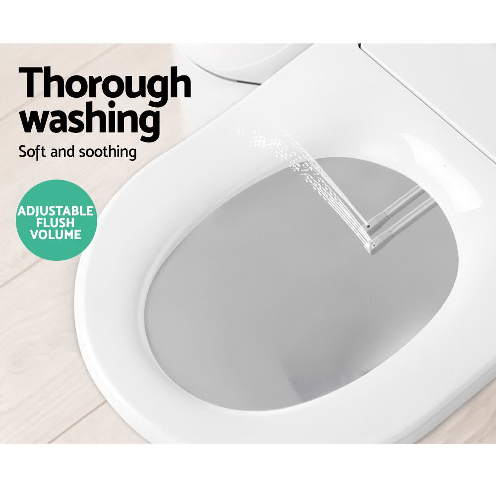 Cefito Non Electric Bidet Toilet Seat Cover Auto Smart Water Wash Dry 5